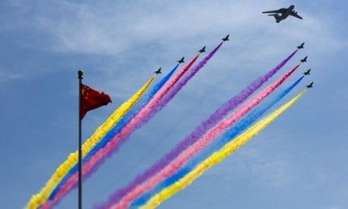 Взгляд на демонстрацию Китаем военной мощи: