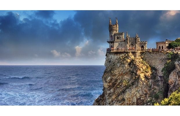 The Telegraph включила "Ластівчине гніздо" в список найромантичніших будівель світу