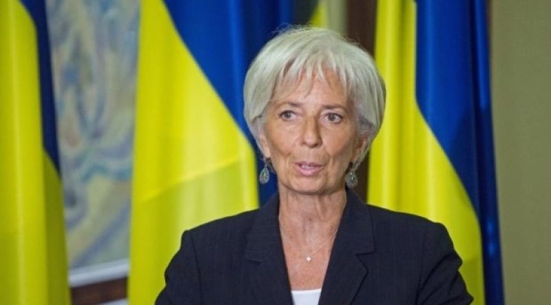 Lagarde showered Ukraine officials with compliments regarding the implementation of reforms / Photo from UNIAN