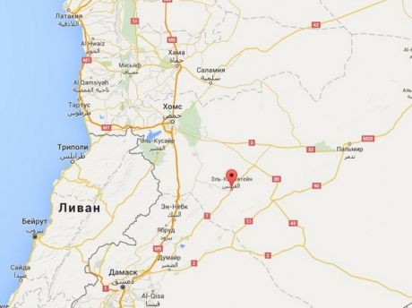 Російська авіація атакувала ключове місто ІДІЛ у Сирії - правозахисники Російська авіація атакувала ключове місто ІДІЛ у Сирії - правозахисники