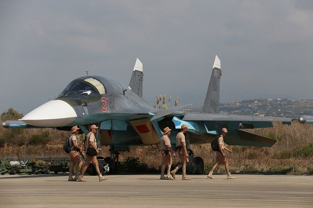 The Kremlin is stepping up its presence in Syria / stat.mil.ru