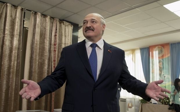 Президент Беларуси Александр Лукашенко / REUTERS