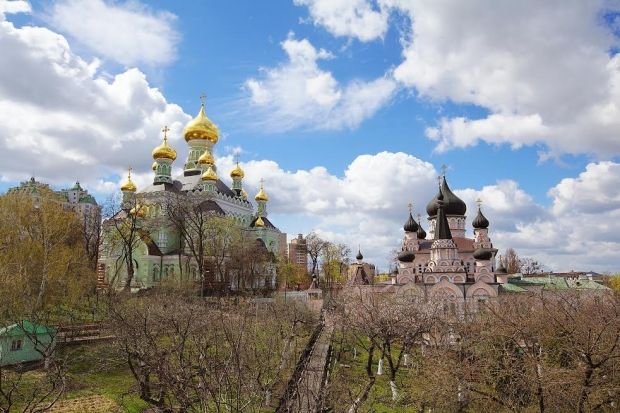Престольный праздник: об истории Покровского монастыря в Киеве и о празднике - игумения Каллисфения