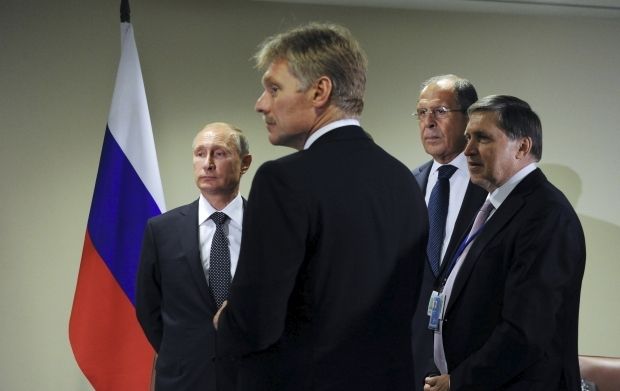 В РФ снова заговорили о переговорах с Украиной / REUTERS В РФ снова заговорили о переговорах с Украиной / REUTERS