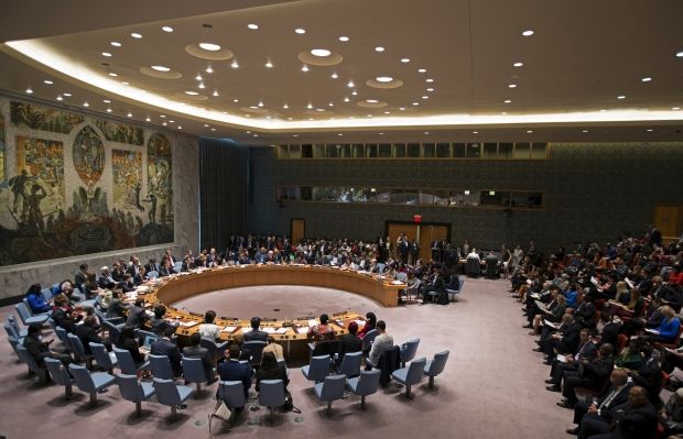Представитель Албании в ООН раскритиковал пропагандистские заявления РФ в Совбезе / фото REUTERS