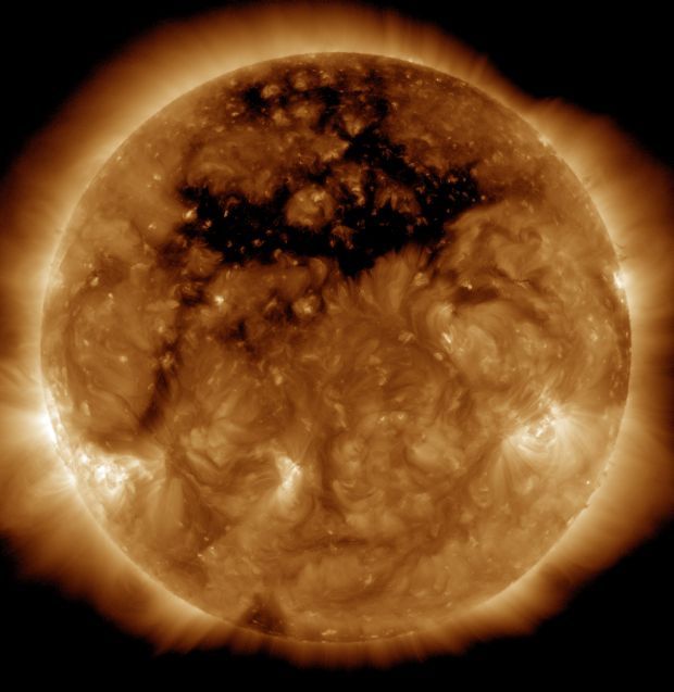 3 мая – Всемирный день ​​Солнца / фото NASA/SDO