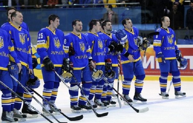 Сборная Украины по хоккею / фото Ильи Хохлова, iSport.ua