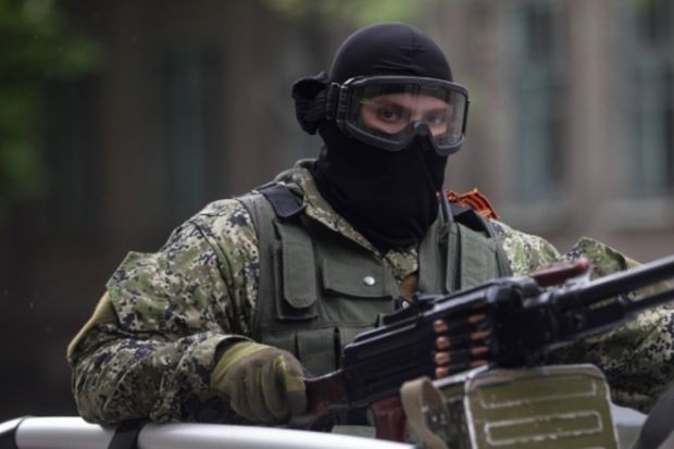 В Краматорске 'Оппозиционный блок' выдвинул кандидатом в горсовет экс-боевика 'ДНР' (видео) В Краматорске 'Оппозиционный блок' выдвинул кандидатом в горсовет экс-боевика 'ДНР' (видео)