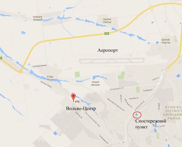 У районі Донецького аеропорту сталася перехресна перестрілка, один бойовик загинув - ОБСЄ