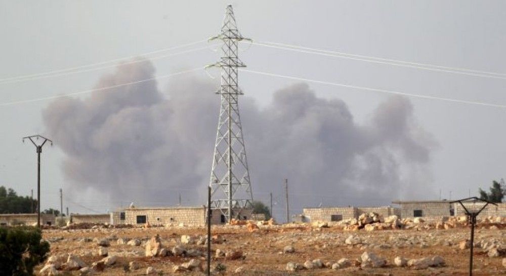 Посилаючись на вирішальний момент, Путін підштовхує Захід до співпраці в Сирії :