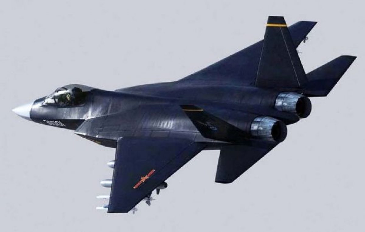 Chinese Fighter Jet J 31