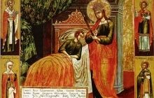 Божа Матір явилася хворому і він відразу зцілився: про ікону "Цілителька" - протоієрей Олександр Рудницький (рос.)