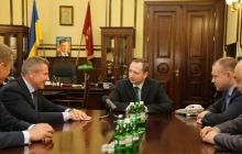 Сергій Бубка обговорив підготовку спортменів до Ігор-2016 з керівництвом Харківщини