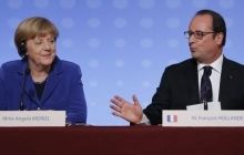 В Украину приедут спецпосланники канцлера Германии и президента Франции