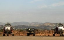 Минобороны РФ обнародовало видео третьего дня бомбардировки Сирии