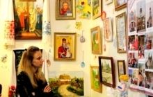 В галерее "Соборная" открылась выставка детского творчества воскресных столичных школ