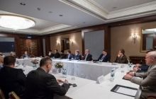 Представители Церквей встретились с Президентом Нобелевского центра мира и прав человека