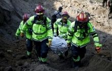 Число жертв оползня в Гватемале возросло до 56 человек