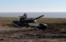 OSCE reports 30 militant tanks near Ukrainian Mariupol