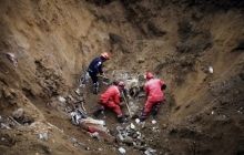 В Одесской области оползень похоронил заживо двух мужчин