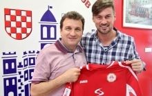 Екс-гравець київського "Динамо" Артем Мілевський підписав контракт з хорватським "Сплітом"