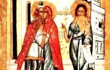 6 жовтня православні згадують зачаття чесного, славного пророка, Предтечі і Хрестителя Господнього Іоанна