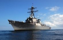 В Черное море войдет ракетный эсминец США