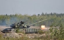 В Мариуполе слышна канонада, военные заявляют о масштабных учениях