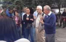 Кандидат у мери від партії Порошенка агітує в Іллічівську за "Опозиційний блок" (відео)