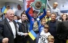 Віктор Постол: Третій український чемпіон