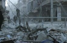 France working on UN resolution targeting Syrian barrel bombs