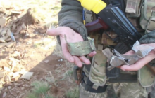 Генштаб показав відео наслідків вчорашнього обстрілу бойовиками позицій сил АТО
