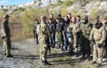 Краматорська міліція провела тактичні навчання з групою "Тайфун"