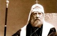 9 октября – память святителя Тихона, патриарха Московского и всея Руси