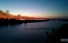 Під Одесою знову горіли дністровські плавні