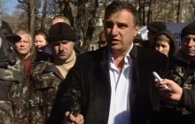 На Донбассе избили луганского сепаратиста Клинчаева