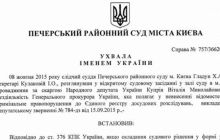 Печерский суд разрешил Президенту использовать офшоры – нардеп