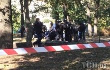 В Киеве милиция задержала четырех человек за стрельбу у станции метро "Житомирская"