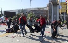Власти Турции сообщили о 95 жертвах теракта в Анкаре