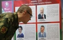 ЦИК Беларуси заявляет, что на президентских выборах проголосовали более 80% белорусов (фоторепортаж)