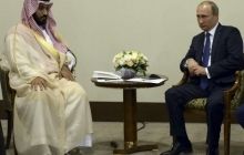 Путин встретился с министром обороны Саудовской Аравии из-за ситуации в Сирии