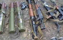 У Дніпрі правоохоронці вилучили великий арсенал зброї, вивезеної з району АТО