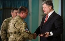 Доверие украинцев к армии так же высоко, как и к церкви - Порошенко