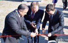 На Николаевщине открыли завод по производству электроэнергии из биогаза