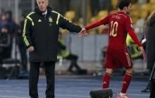 Тренер збірної Іспанії дель Боске: Сподіваюся, побачимося з Україною у Франції