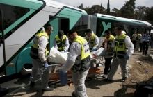 В Иерусалиме с утра несколько терактов: 18 человек ранены, один погибший