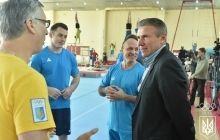 Гімнасти збірної України отримали найсучасніший килим згідно стандартів FIG