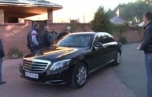 У лізинговій компанії розповіли, чому Шокін їздить на Mercedes з номерами Skoda (документ)