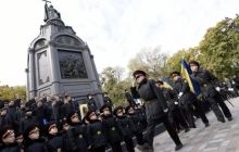 Посвящение кадетов на Владимирской горке (фотогалерея)