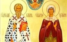 15 жовтня Церква вшановує пам'ять святих мучеників Кипріяна, Юстини і Феоктиста
